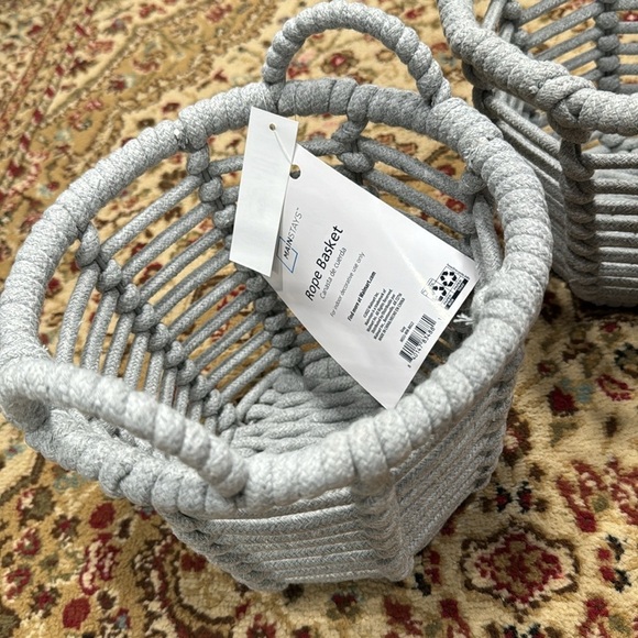 1 Rope basket for multiple purposes - Picture 2 of 8